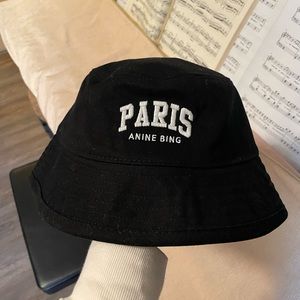 Anine Bing Paris Bucket Hat